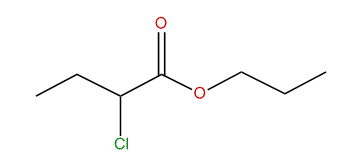 Propyl 2-chlorobutanoate